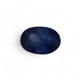 Blue Sapphire - नीलम (Neelam) | 4.632 ct from Thailand | Certified Loose Gemstone for Astrology & Jewelry